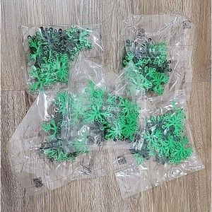 SEALED - LEGO Ideas 21318 Treehouse - Replacement Bags 5 Total GREEN LEAVES